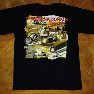 Wester nationals 2010 race event t shirt size L ve